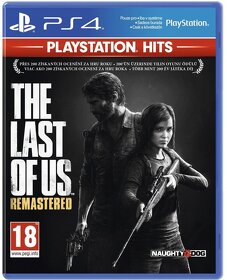 The Last of us remastered PS4 CZ titulky - 2