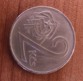 Prodám Československou minci a bankovku , numizmatika - 2