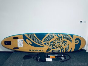 Paddleboard/iSUP/nafukovací surf 350/81/15cm na 140kg - 2