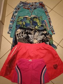 kraťasy zn. under armour vel. 146-152 cm. - 2