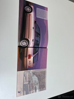 Prospekt BMW 3 Touring E36 (1994), 6 str, D - 2