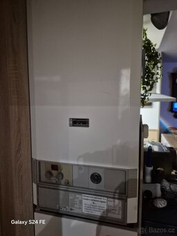 Prodám plynový kotel Junkers Cerastar 11-24 Kw - 2