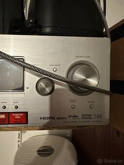 Zesilovač Sony str dg520 + 4x repro omnitronic - 2