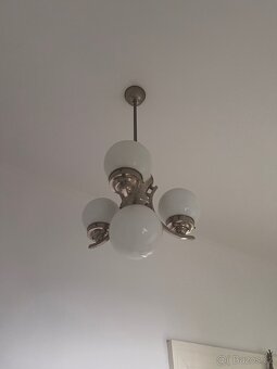 Starožitný Art Deco lustr - 2