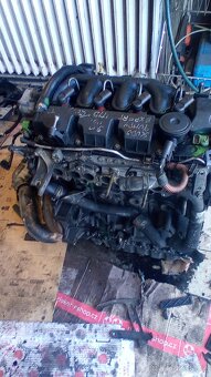 Motor 2,0 JTD Fiat scudo, Citroen jumpy, Peugeot expert - 2