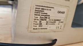 Nářezák GRAEF 2500, 300W, 2012 - 2