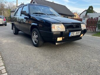 Škoda Favorit Black Line 1.3i 94tkm. Výborný zachovalý stav - 2
