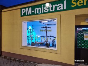 Elektrokoloběžky v Pardubicích PM-mistral - 2