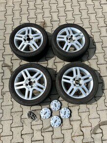 4x 16” kola Ford Fiesta, Focus, Mondeo - 2