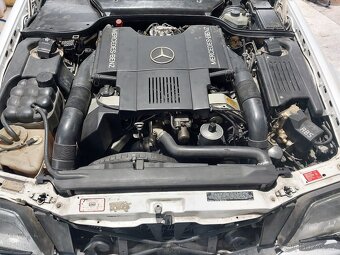 Mercedes r129 sl 500 240kw - 2