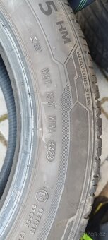 Prodám 2 x 205/55 R 16 H Barum Bravuris 5 - 2