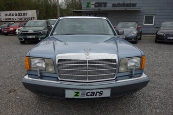 Mercedes-Benz W126 420 SEL 1988 - 2