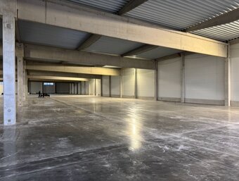 Pronájem skladové haly Kladno-Kročehlavy - 1 000 - 3 000 m2 - 2