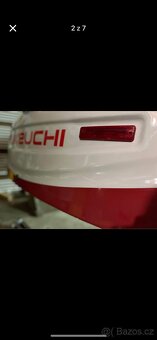 Zadní kryt motoru bagru zn. Takeuchi 9t - 2