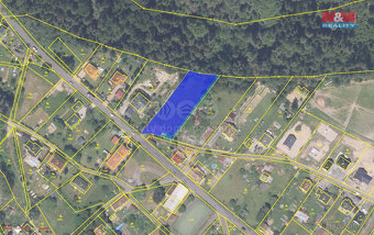 Prodej pozemku k bydlení, 2100 m², Kámen, okr. Děčín - 2
