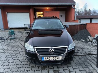VW Passat B6 2.0 TDI 103kW manuál - 2