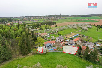 Prodej pozemku k bydlení, 654 m², Příbram - 2