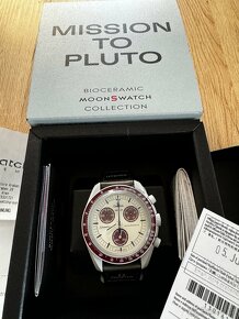 Hodinky Omega X Swatch Moonswatch Mission to Pluto - 2