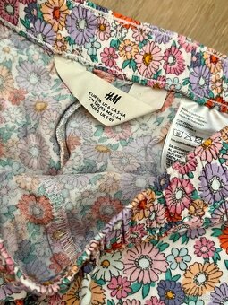 Letní kalhoty H&M vel.116 - 2