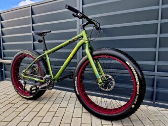 (60)Zánovní Fatbike Mongoose Kotoučové brzdy - 2