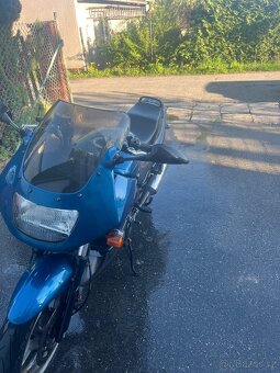 Kawasaki Gpz 500 připravena na sezónu - 2