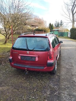 Peugeot 307 kombi, 2.0 HDI, 66kw, rok 2002 - 2