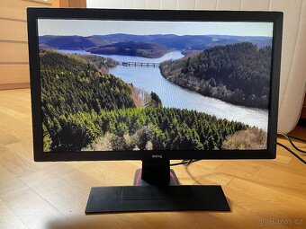 24" LCD monitor Benq GL2450-B - 2