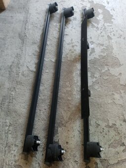 Příčníky na auto zn. NORDRIVE - 2