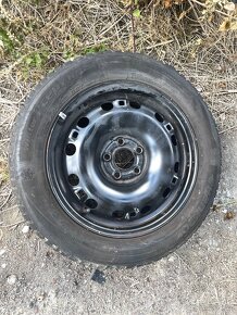 Zimní kola Škoda Fabia 3 + Hankook Winter 185/60 r 15 - 2