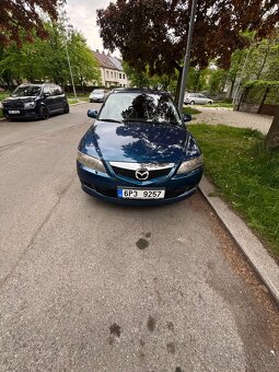 Mazda 6 sedan 2.0 nafta 105kw - 2