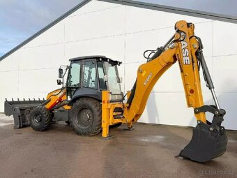 Traktorbagr&Case 570SV&•7,4t•72kW•766MTH-4x4 - 2