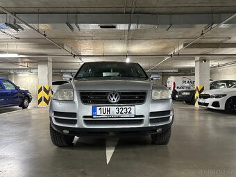 VW Touareg 2.5 TDI R5 - 2