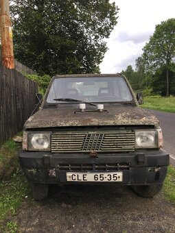 Fiat Panda 4x4,1generace - 2