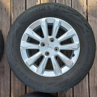 Alu kola OPEL vč. pneu (sada) - 2