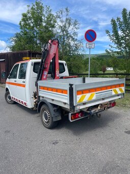 VW Transporter 4x4, valník, ruka - 2