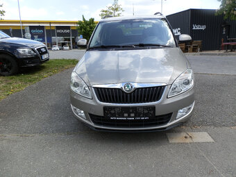 Škoda Fabia kombi 1.2 TSI, 51KW - 2