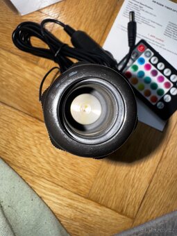 Hvězdné nebe - Sada optických vodičů s LED zdrojem 8W RGBW - 2