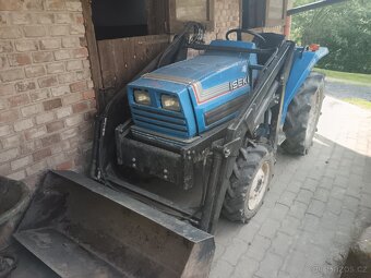 Malotraktor Iseki Ta215 - 2