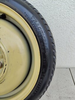 Dojezdové kolo Mazda - 2