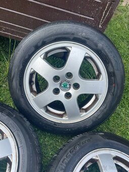 14" ALU kola – 5x100 R14 ŠKODA (AUDI, VW, SEAT) letní - 2