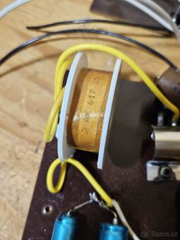 TESLA doupásmové repro výhybky z ARS-9104
- 2