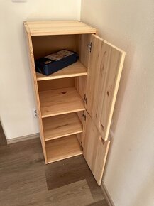 Masiv policová skříňka 105,4 × 37,3 × 33 cm - 2