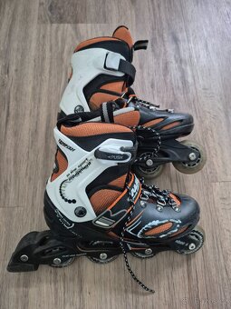 Dětské rostoucí inline brusle Tempish Vulkan - 2