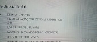 Lenovo Tablet MIIX 2 8 - 2