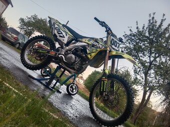 Suzuki RMZ 450 2007 - 2