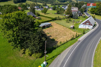 Prodej stavebního pozemku, 1 727 m2, Bělá pod Pradědem - 2