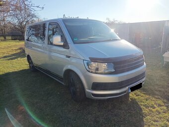 Multivan t5 2.5tdi axd 96kw,prodám nebo vyměním - 2