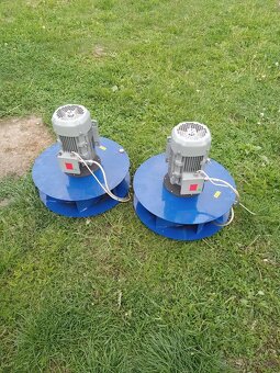 Elektromotor, ventilátor - 2