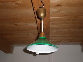 3 různé stropní lampy - 2