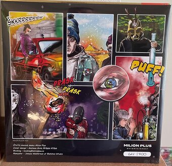 Vinyl Yzomandias 2LP - 2